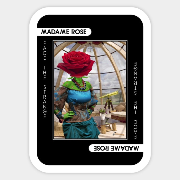 Madame Rose Sticker by FaceTheStrange